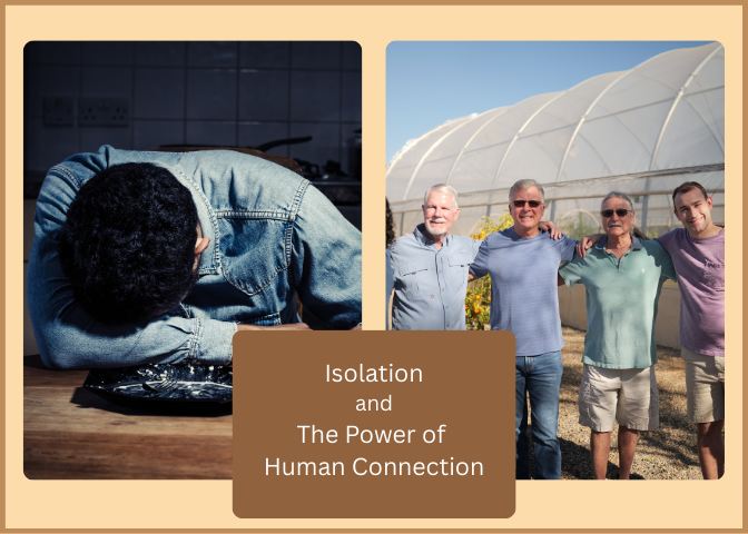 Isolation and The Power of Human Connection as it relates to Alcoholism