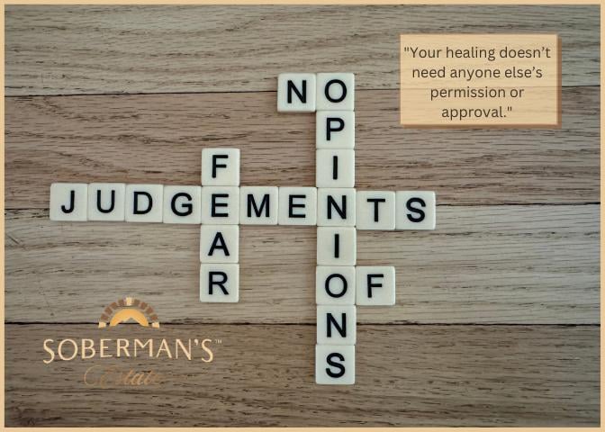 Facing the Fear of Judgment in Recovery