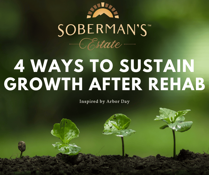 4 Ways to Sustain Growth in Addiction Recovery, Inspired by Arbor Day