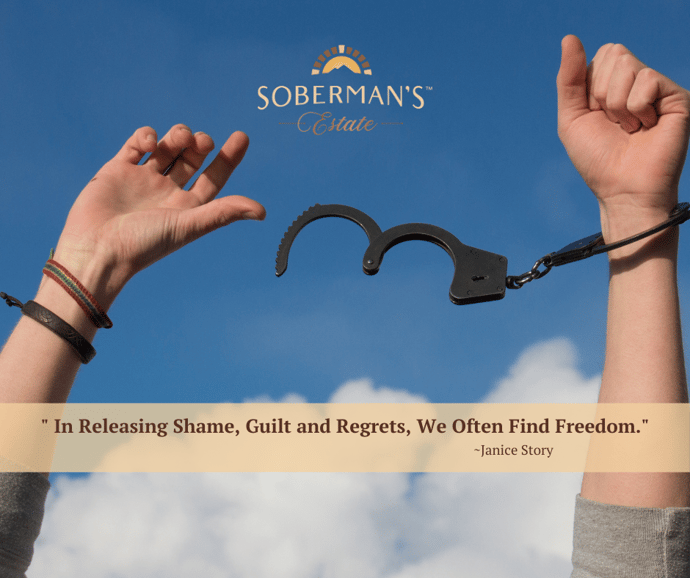 From Addiction to Recovery: Letting Go of Shame, Guilt, and Regret