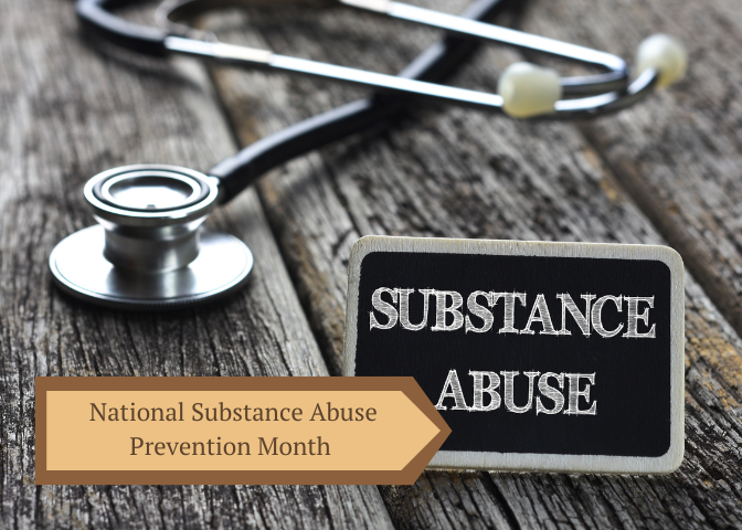 Raising Awareness For National Substance Abuse Prevention Month