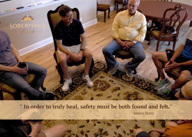The Importance of Creating Safety for those in Residential Treatment