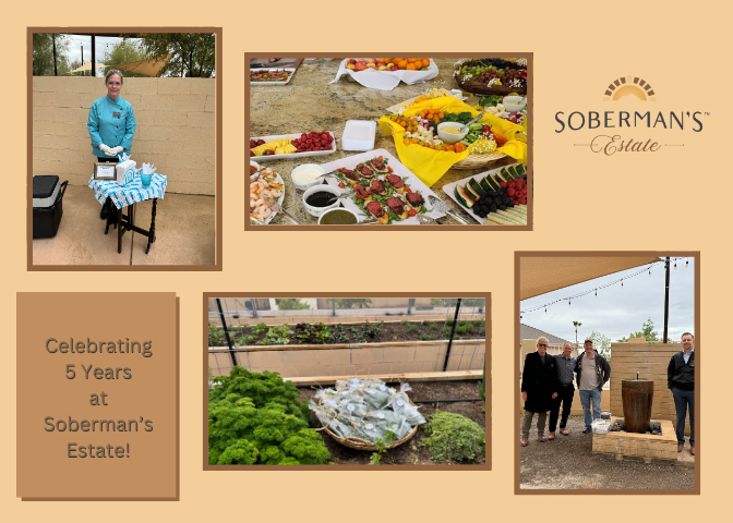 Celebrating Five Years of Excellence at Soberman's Estate