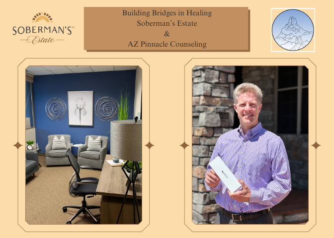 Building Bridges in Healing: My Visit with Steve LeVeau of AZ Pinnacle Counseling