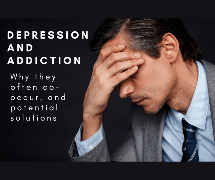 Depression and Addiction